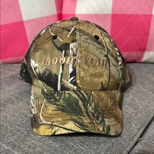Camouflage Goodyear Cap